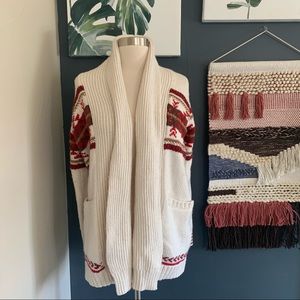 Marine Layer▪️Brooklyn Open Cardigan. XS